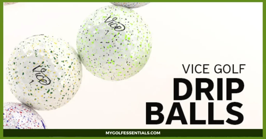 Best Vice Golf Balls In 2023