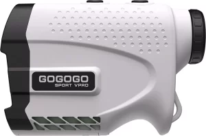 Gogogo Sport Vpro Laser Rangefinder For Golf & Hunting Range Finder