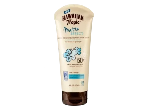 Hawaiian Tropic Matte Effect Sunscreen Lotion SPF 50