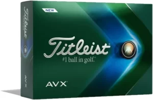 Titleist AVX Golf Balls (One Dozen)