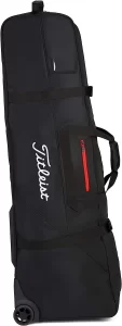 Titleist Players Travel Cover Black Red