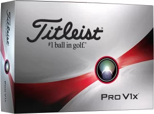 Titleist Pro V1x Golf Balls (One Dozen)