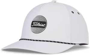 Titleist Womens Titleist Boardwalk Rope Golf Hat, Baseball Cap, White Black