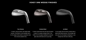 A Look At The Design And Features Of The Vokey SM8 Wedges