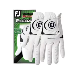 FootJoy WeatherSof Golf Gloves (2 Pack)