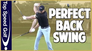 Left Knee Points At The Ball During The Backswing