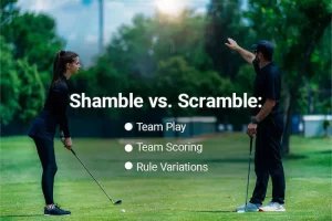 Shamble Vs. Scramble In Golf