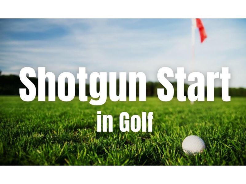 What is a Shotgun Start in Golf