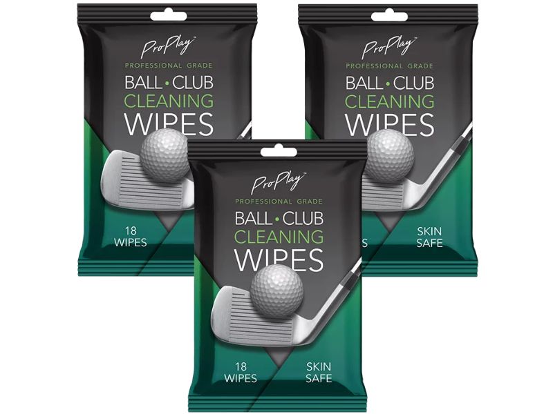 ProPlay Ball & Club Cleaning Wipes