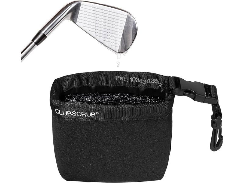 Club Scrub Golf Club and Golf Ball Cleaning Bag