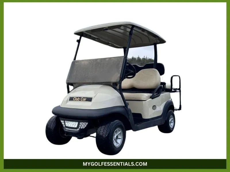 4X4 Golf Cart