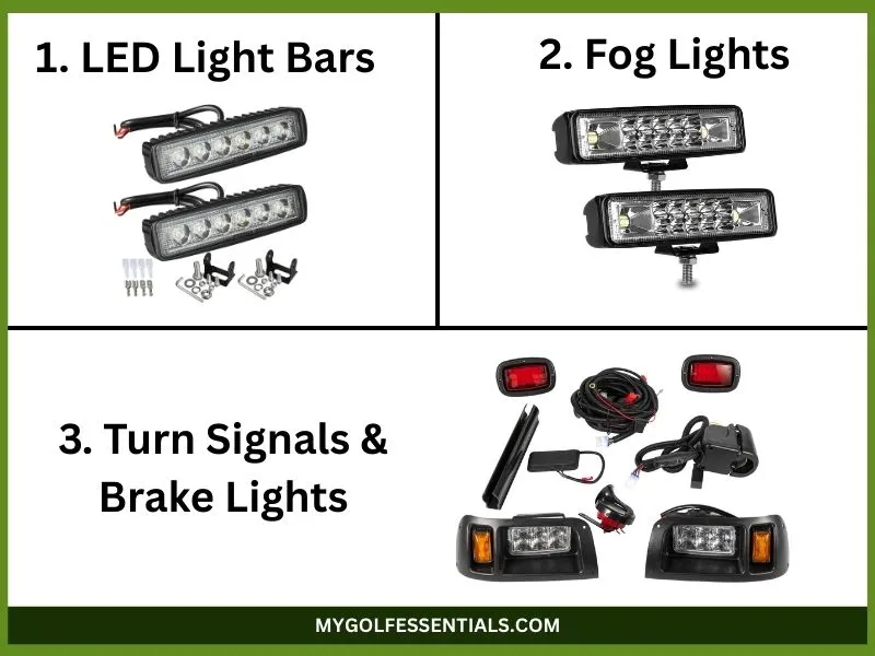 Lighting & Visibility Accessories
LED Light Bars Fog Lights Turn Signals and Brake Lights