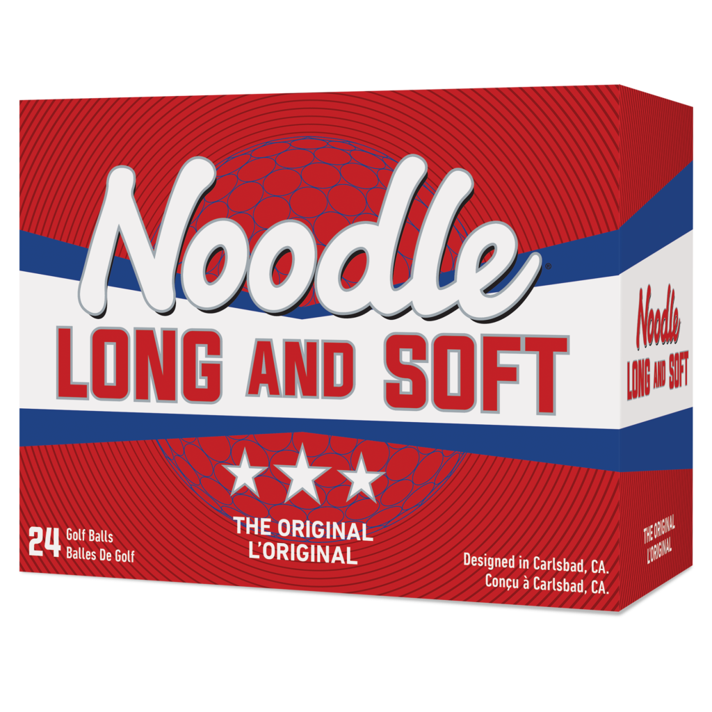 Noodle Golf Balls