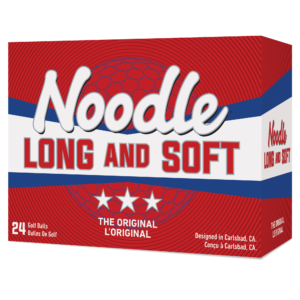 Noodle Golf Balls