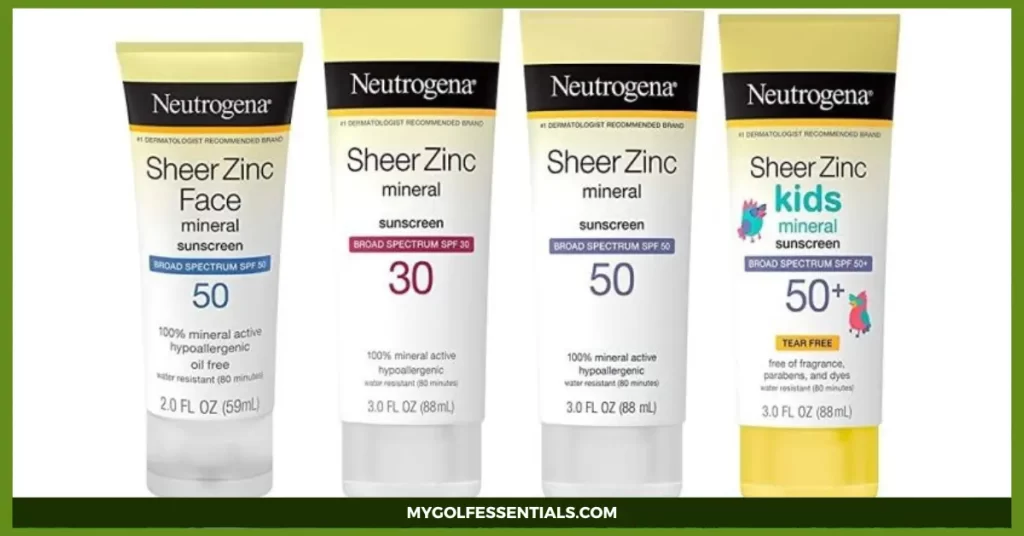 Neutrogena Sunscreen