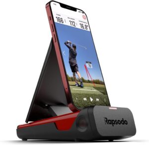 Rapsodo Mobile Launch Monitor For Golf Indoor And Outdoor Use With GPS Satellite View And Professional Level Accuracy