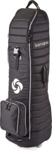 Samsonite Quilted Golf Travel Cover With Spinner Wheels