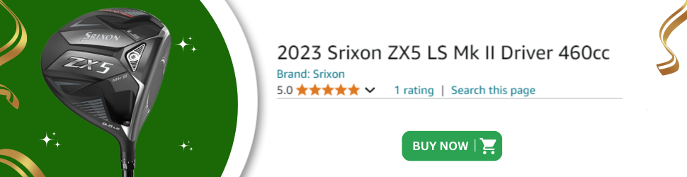 Srixon ZX5 LS Mk II