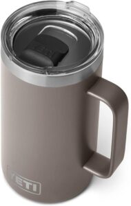 YETI Rambler 24 Oz Mug, Vacuum Insulated, Stainless