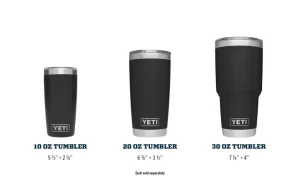 Yeti Rambler Tumbler (10-30 Oz)