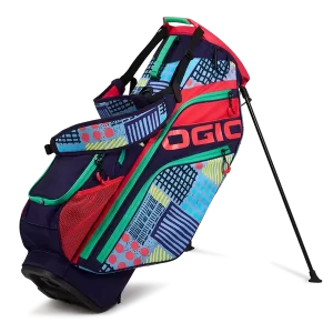 Yes! The ergonomic shoulder straps and two-point lift system of Ogio golf bags provide superior comfort when carrying your gear around the course. Additionally, many of these bags feature adjustable straps for a customized fit.