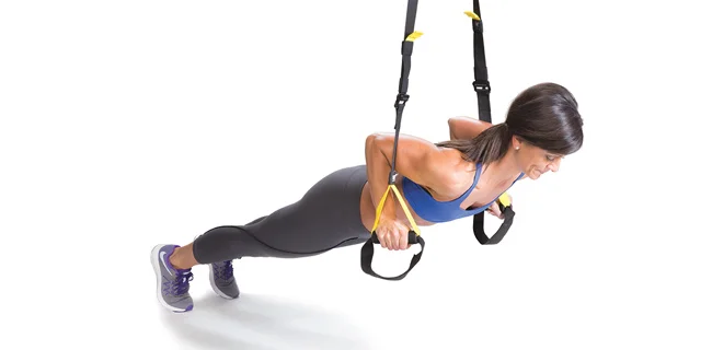 TRX Exercises: Pushup