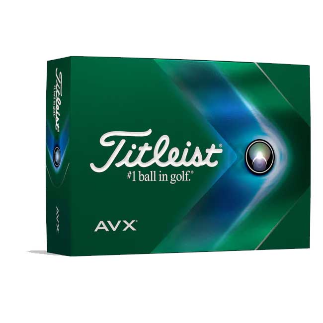 Overview of Titleist AVX Golf Balls