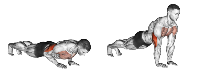 Close Grip Push-up