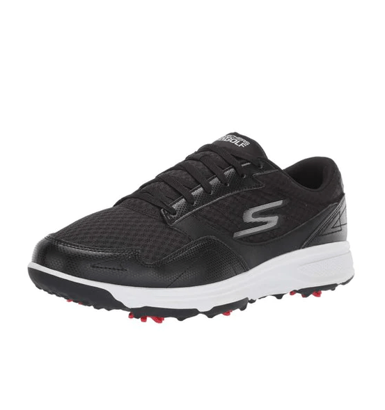 Skechers Men's Torque Sport Fairway Relaxed Fit Spiked Golf Shoe Sneaker