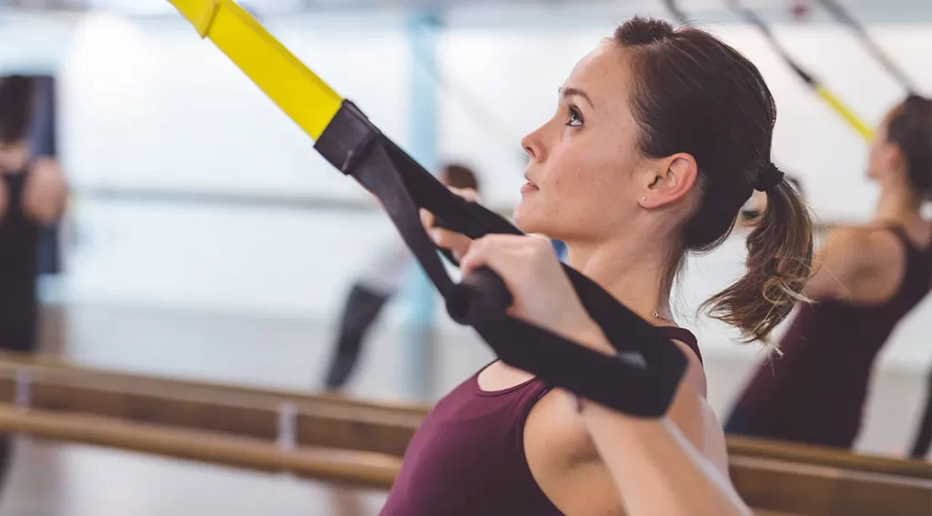 TRX Exercises: Squat