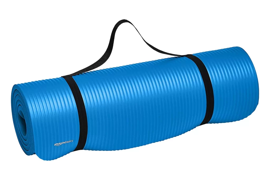 Amazon Basics 1/2-Inch Extra Thick Exercise Mat