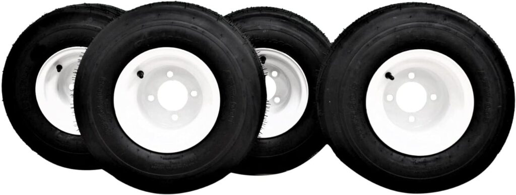 18×18.5 – 8 8/7 White Assembly Golf Cart Tires