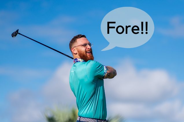 Understanding the origin of golf's forecall