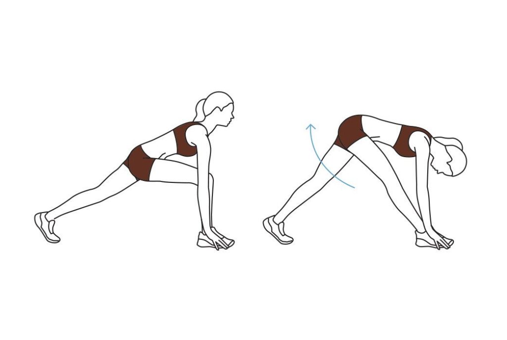 Loosen-up stretch