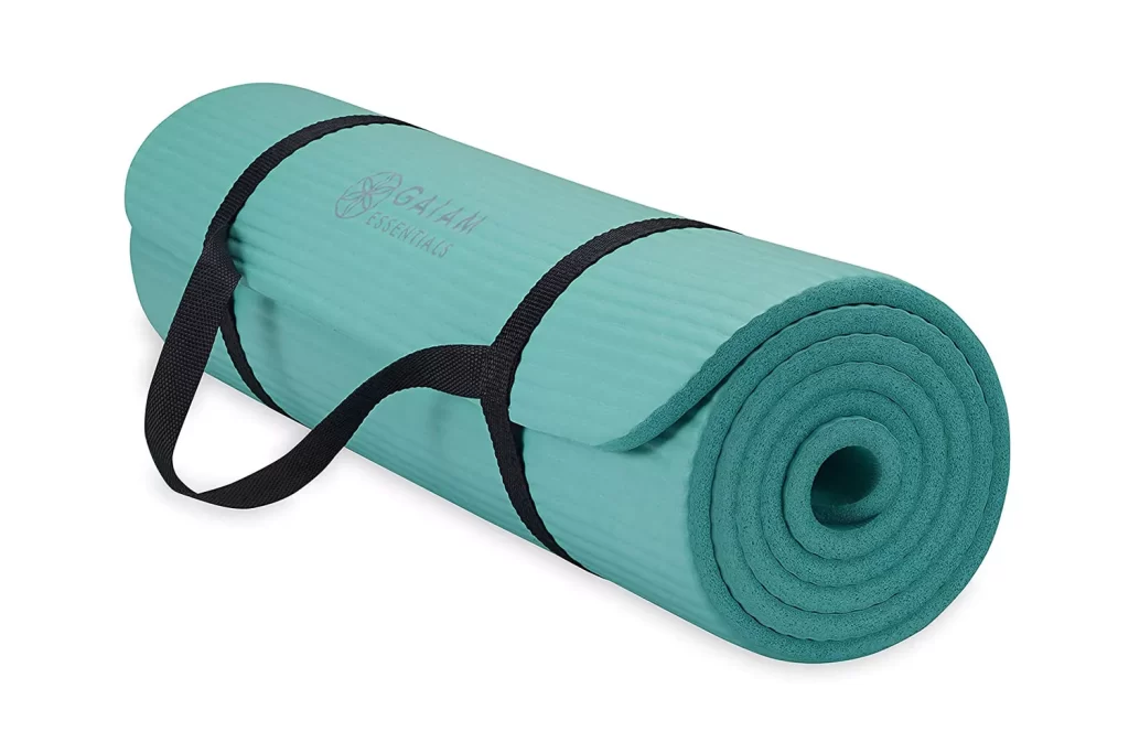 Gaiam Essentials Thick Yoga Mat