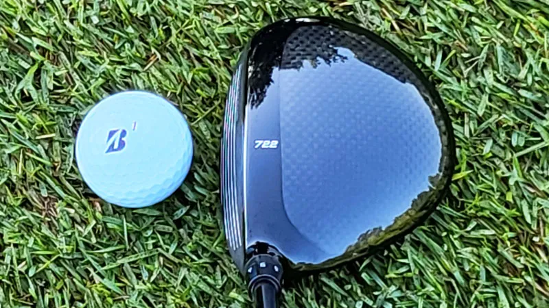 Tour Edge Exotics C722 fairway wood