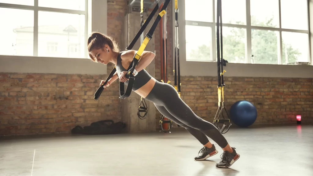 TRX Exercises: Pistol