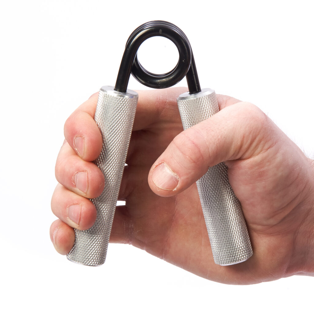 Grip strengthening