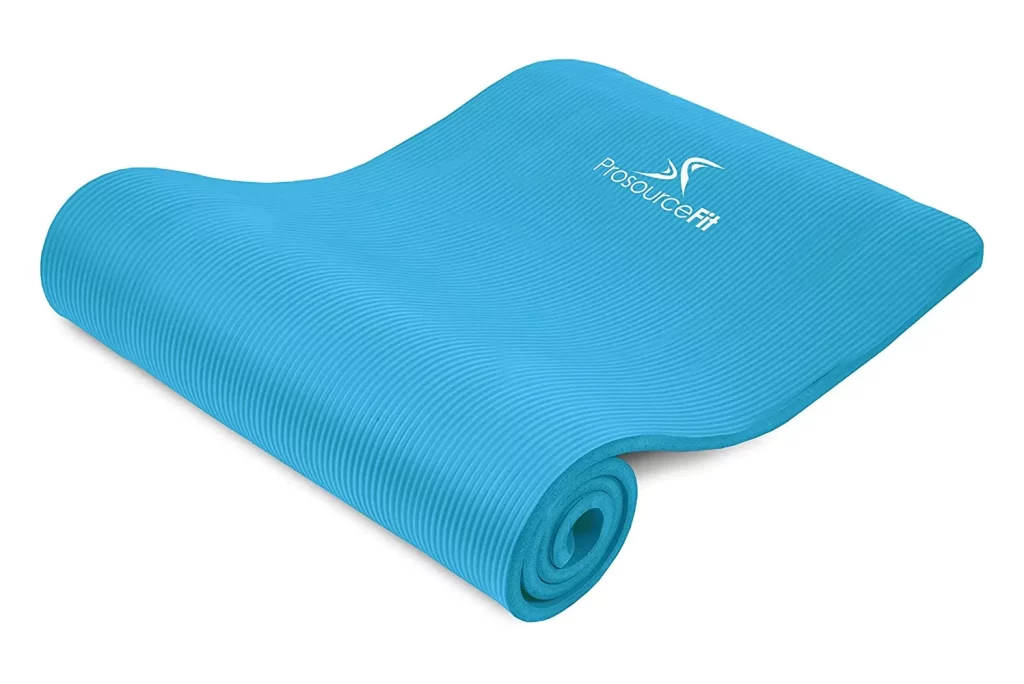 ProsourceFit Extra Thick Yoga Pilates Exercise mat