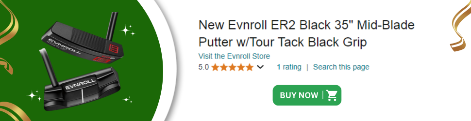 EvnRoll ER2 Golf Putter