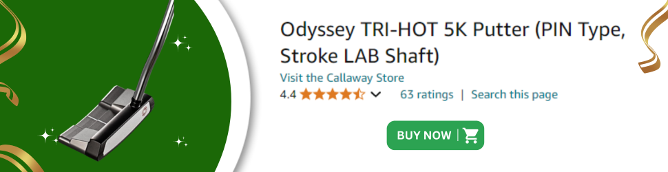 Odyssey Tri-Hot 5K Triple-Wide Golf Putter