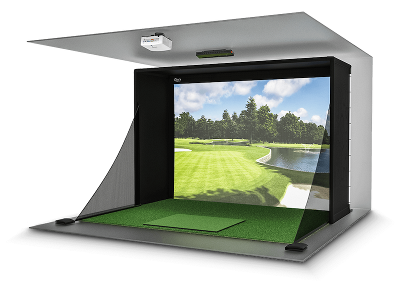 Outdoor Golf Simulator