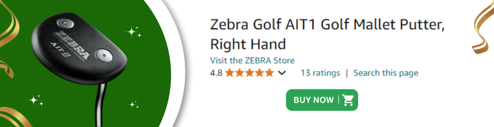 Zebra AIT 1 Golf Putter