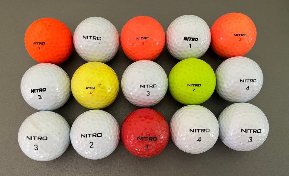 Nitro Golf Balls