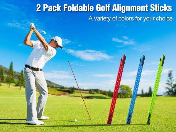 Golf Alignment Sticks