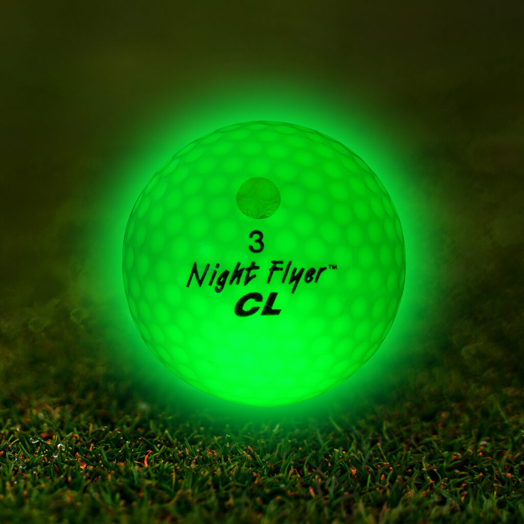 Glow in the Dark Golf Balls