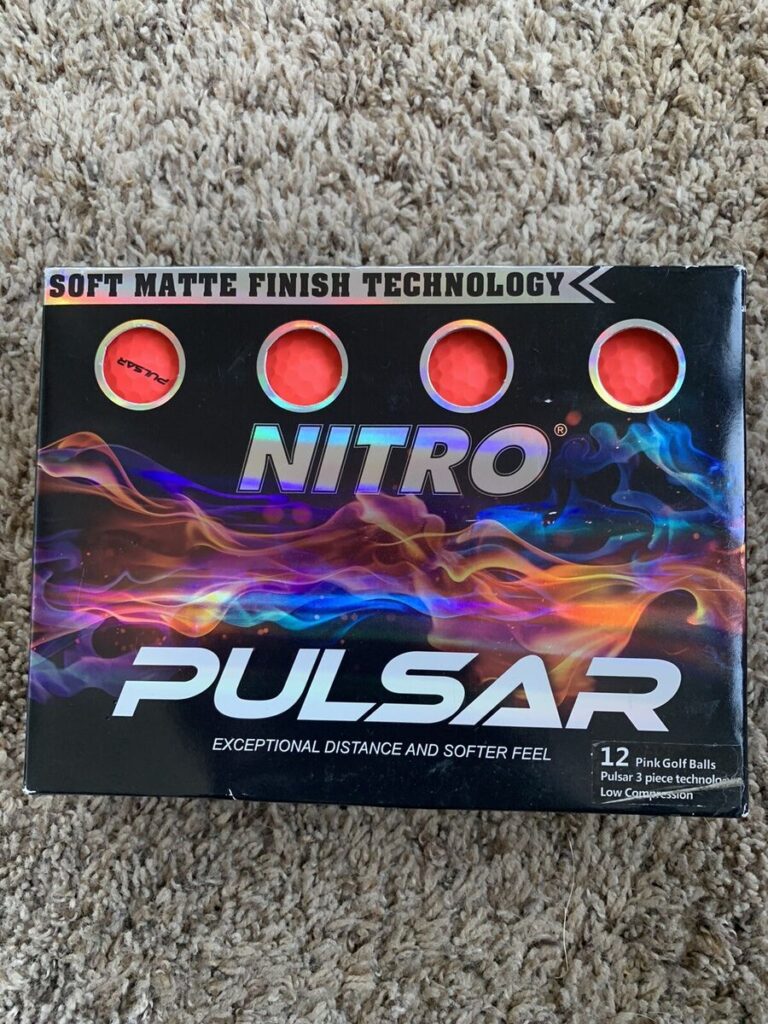 Nitro Golf Balls