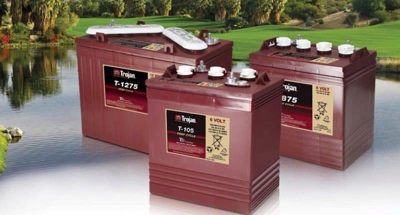 6 Volt Golf Cart Batteries