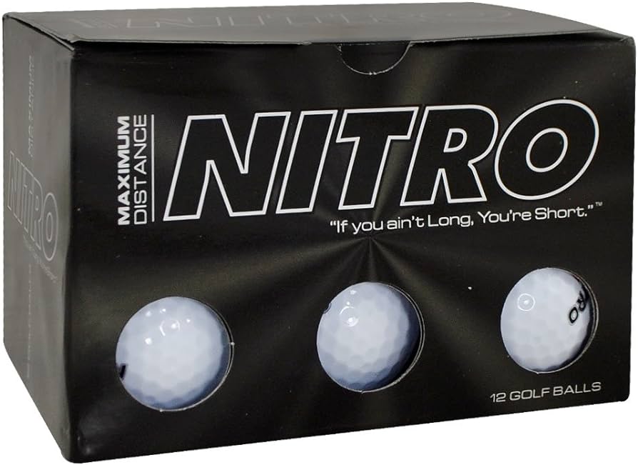 Nitro Golf Balls