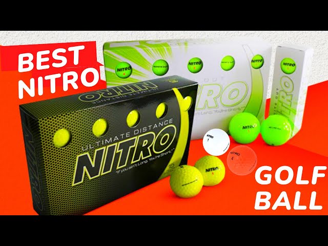 Nitro Golf Balls